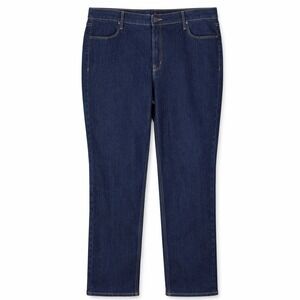 Old Navy Classic High Rise Straight Jeans Womens Size 20 Long Dark Wash Capsule